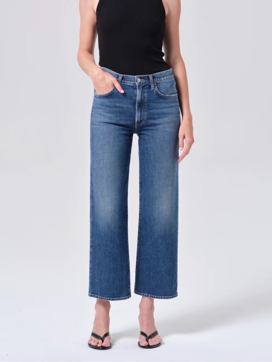 Agolde Denim - AGOLDE Harper Crop Women’s Jeans in River // Sz 34